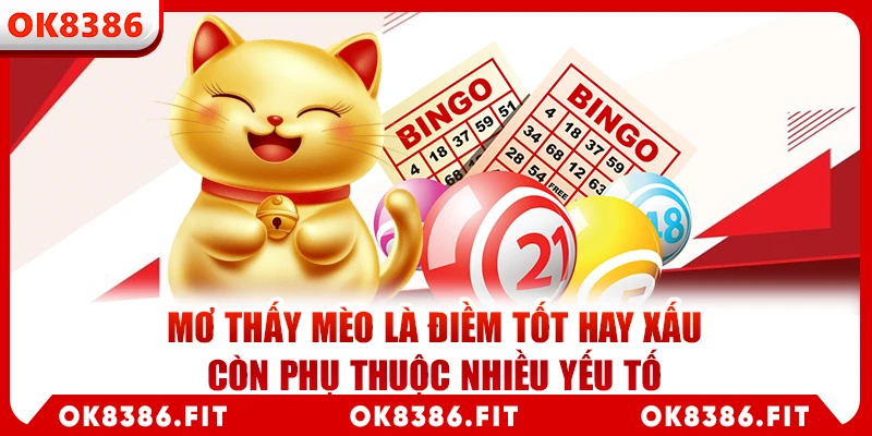 mơ thấy mèo