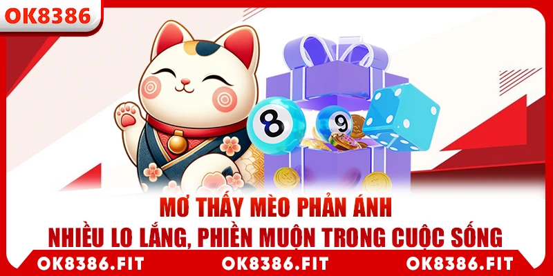 mơ thấy mèo