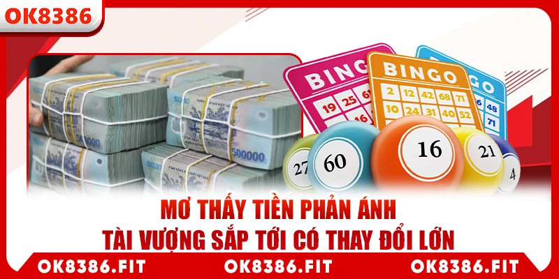 mơ thấy tiền