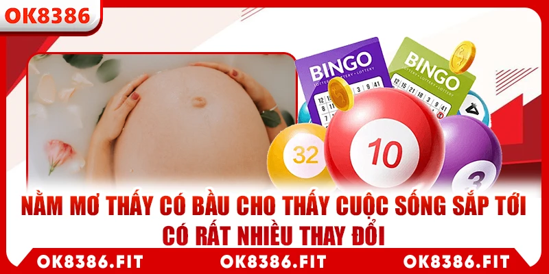 nằm mơ thấy có bầu