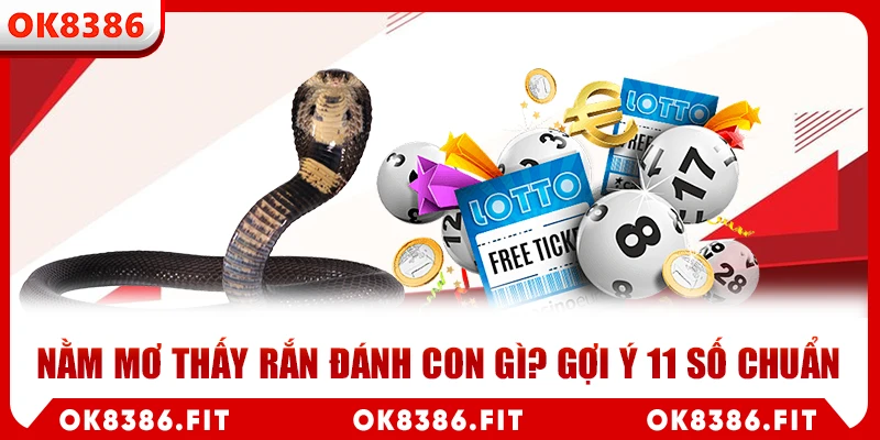 nằm mơ thấy rắn